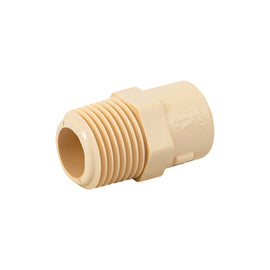 Conector macho de cpvc 1/2", foset     CPVC-611 - Hergui Musical