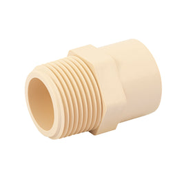 Conector macho de cpvc 3/4", foset      CPVC-612 - Hergui Musical