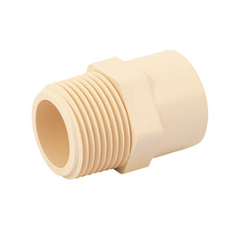 Conector macho de cpvc 1", foset          CPVC-613 - Hergui Musical