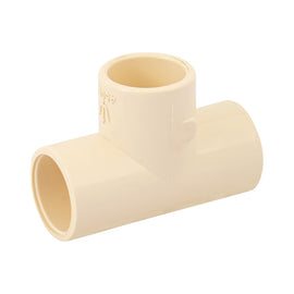 Tee sencilla de cpvc de 1/2", foset      CPVC-761 - Hergui Musical