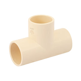 Tee sencilla de cpvc de 3/4", foset        CPVC-762 - Hergui Musical