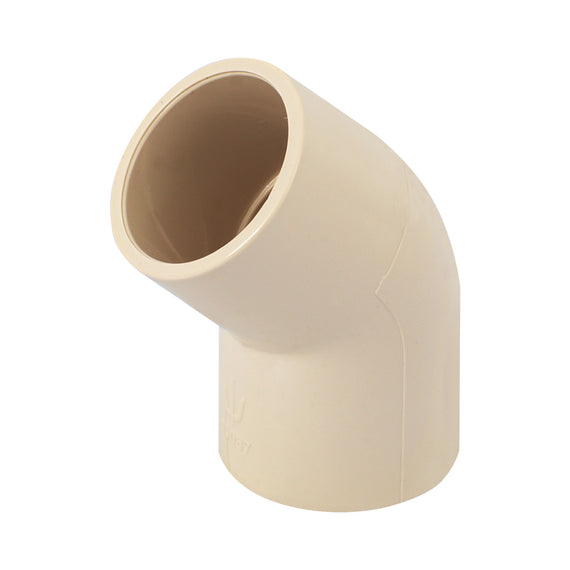 Codo 45 de cpvc de 3/4