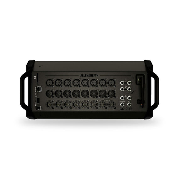 Mezclador digital ultracompacto de 20 entradas y 8 salidas con Wi-Fi  ALLEN & HEATH  CQ-20B - Hergui Musical