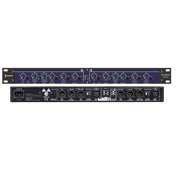 Crossover profesional 3 vias stereo  KAPTON   CR-234XL - Hergui Musical