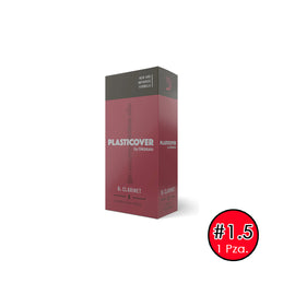 CAÑA No. 1 1/2 (1 PZA) PARA CLARINETE R.PLASTICOVER  RICO  CSRP1-1/2 - Hergui Musical
