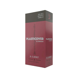 CAÑA No. 3 1/2 (1 PZA) PARA CLARINETE  PLASTICOVER  RICO  CSRP3-1/2 - Hergui Musical