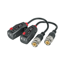 Par de transceptores pasivos video balun, hasta 8mp, volteck  CTV-8TR - Hergui Musical