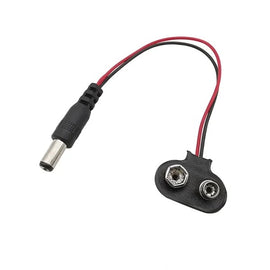PORTA PILA DE 9v CON BROCHE Y CON PLUG INVERTIDO MACHO  NEPTRONICS   NEP-BAT-3 - Hergui Musical