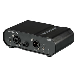 Caja Directa Activa PROEL  D10A - Hergui Musical