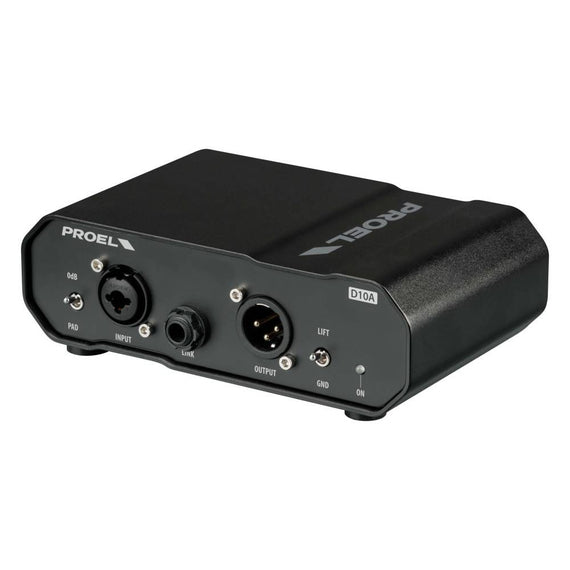 Caja Directa Activa PROEL  D10A - Hergui Musical