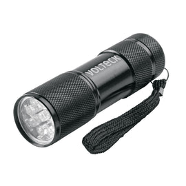 Linterna led con luz ultravioleta, volteck  DBF-L9 - Hergui Musical