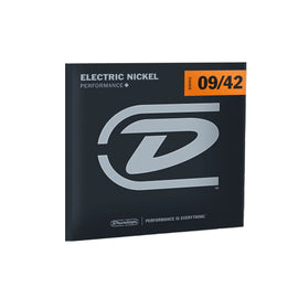 JGO DE CUERDAS ELECTRICA LIGHT NIQ DUNLOP   DEN0942 - Hergui Musical