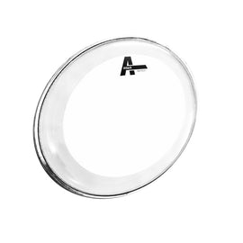 Parche 10" Hidráulico Transparente para batería, 2 capas con película Dynaflex de 7 milésimas de pulgada  ATTACK   DH10 - Hergui Musical