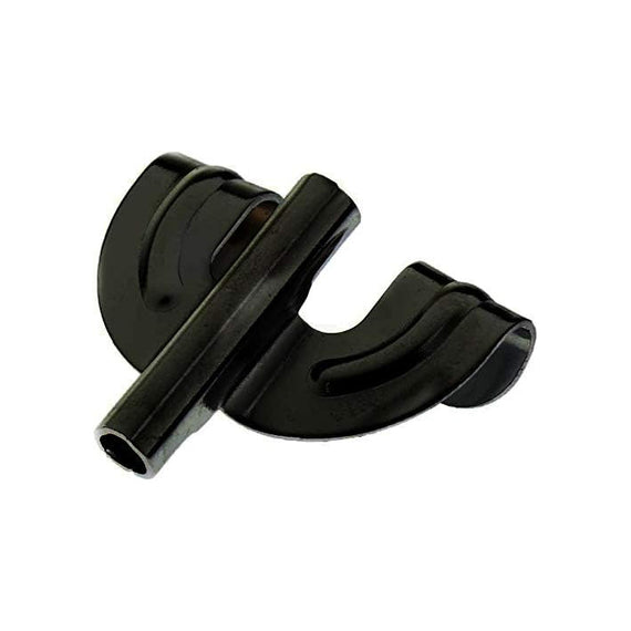 Gancho color Negro para sujetar aro en bombo  JENDRIX  DH1BK - Hergui Musical