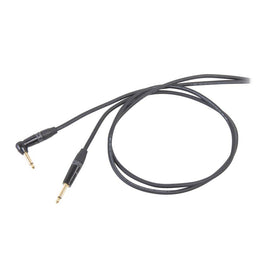 Cable profesional para instrumento 3m, plug 6.3mm a plug 6.3mm balanceado Die Hard ONEHERO  PROEL   DHS120LU3 - Hergui Musical