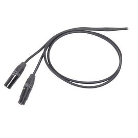 Cable profesional canon a canon 1m balanceado Die Hard ONEHERO  PROEL   DHS240LU1 - Hergui Musical