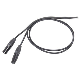 Cable profesional canona a canon 6m balanceado Die Hard ONEHERO  PROEL  DHS240LU6 - Hergui Musical