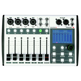 Mezcladora digital de 8 canales (4 Directas. 4 Compartidos)  PROEL  DIGIPAD8 - Hergui Musical