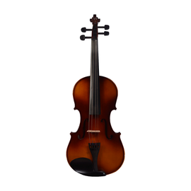 VIOLA DE 15.5" TAPA DE ABETO SÓLIDO PRENSADO, BRAZO, AROS Y FONDO DE MAPLE SÓLIDO PRENSADO   LA SEVILLANA   DLX-LSV1-155-MAR