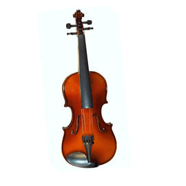 VIOLIN 3/4 INCLUYE: ESTUCHE, ARCO, BREA y PUENTE  LA SEVILLANA COLOR MAPLE ANTIGO   DLX-LSV34MAA - Hergui Musical