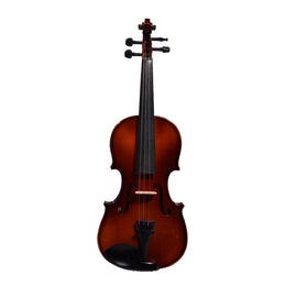 VIOLIN 4/4 INCLUYE: ESTUCHE, ARCO, BREA y PUENTE, COLOR MAPLE ROJO  LA SEVILLANA   DLX-LSV44-MAR - Hergui Musical