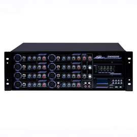 CONSOLA DE 8 CANALES C/ ENTRADA USB/BLUETOOTH  XSS    DMX-8200-RACK - Hergui Musical