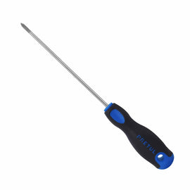 Desarmador de cruz 1/4" x 4" mango comfort grip, pretul  DP-1/4X4BP - Hergui Musical