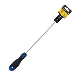 DESARMADOR DE CRUZ 3/16" X 10" MANGO COMFORT GRIP    PRETUL    DP-3X16X10BP - Hergui Musical