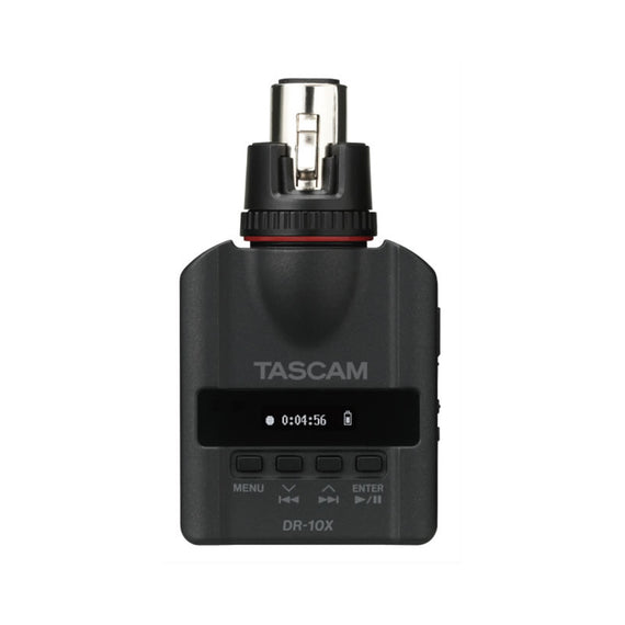 GRABADORA PORTATIL  TASCAM   DR-10X - Hergui Musical