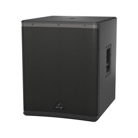 BAFLE SUBWOOFER AMPLIFICADO 18" 2400W 129dB   BEHRINGER  DR18SUB - Hergui Musical