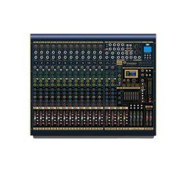 MEZCLADORA 16 CANALES SOUNDTRACK (12 DIRECTOS, 4 COMPARTIDOS), 4 SUBGRUPOS, 4 AUXILIARES,  40 EFECTOS DSP, ECUALIZADOR Y BLUETOOTH   DRAGON-20 - Hergui Musical