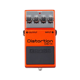 PEDAL DE EFECTO DISTORTION BOSS DS1X - Hergui Musical