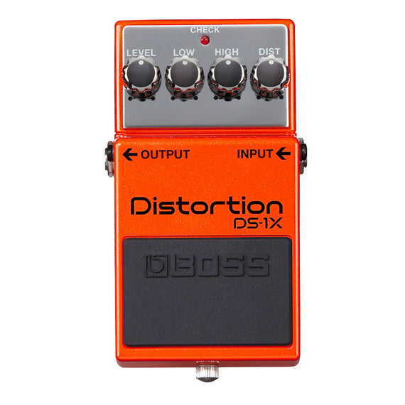 PEDAL DE EFECTO DISTORTION BOSS DS1X - Hergui Musical