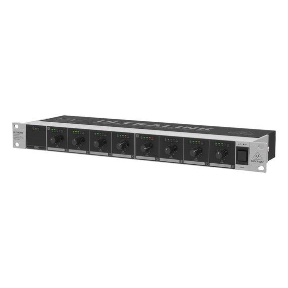 MEZCLADORA / SPLITTER DE RACK, 2 ENTRADAS Y 8 SALIDAS  BEHRINGER  DS2800 - Hergui Musical