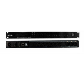 PROCESADOR DE AUDIO 3 ENTRADAS, 6 SALIDAS, FILTROS FIR  VAMAV  NOVA   DSP-3.6