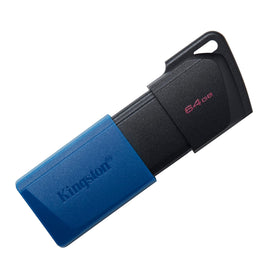Memoria USB Kingston Technology DTXM/64GB, Azul / Negro, 64 GB, USB  DTXM/64GB - Hergui Musical