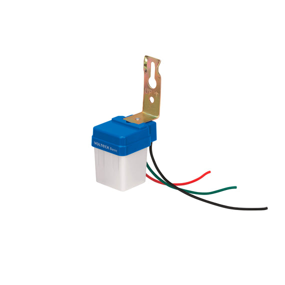 Mini fotocelda con soporte, tensión 127 V,    VOLTECK BASIC   SEFO-LSB - Hergui Musical