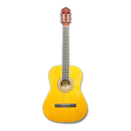 Guitarra clásica, color amarilla   SYMPHONIC   EC3900-YW - Hergui Musical