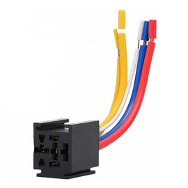 ARNÉS PARA RELEVADOR 5 PINS 40A  NEPTRONICS   NEP-ELE-603 - Hergui Musical