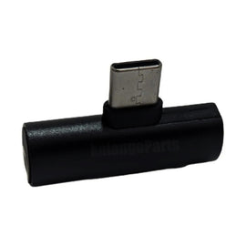Adaptador USB tipo C pra carga y adifonos  RADOX   700-130 - Hergui Musical