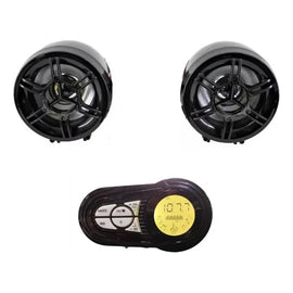 AMPLIFICADOR CON BLUETOOTH CON BOCINAS PARA MOTO  RADOX   010-055 - Hergui Musical