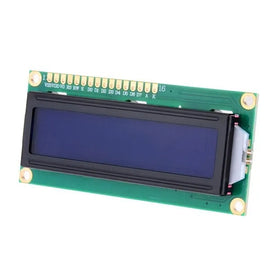 DISPLAY LCD 16X2 PANTALLA AZUL  NEPTRONICS   NEP-MOD-700 - Hergui Musical