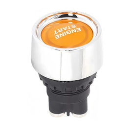 Interruptor automotriz con piloto NARANJA de encendido 50A 12V a 24V  RADOX  835-179 - Hergui Musical