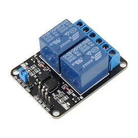 MODULO 2 RELAY OPTO ACOPLADOR 5V   ELECTROCENTER   NEP-RLY-3 - Hergui Musical