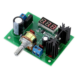 MÓDULO REGULADOR DE VOLTAJE AC A DC CON DISPLAY LM317  NEPTRONICS   NEP-MOD-101 - Hergui Musical