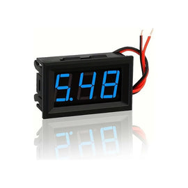 VOLMETRO DISPLAY DIGITAL CD 0-100 AZUL  NEPTRONICS   NEP-ELE-157 - Hergui Musical