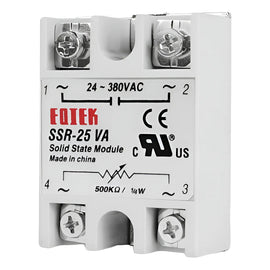 Releevador estado solido DC 3V-32V 30A     electrocenter      NEP-RLY-101 - Hergui Musical