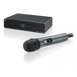 Sistema inalámbrico de microfonía para cantantes o presentadores, transmisor de mano con capsula e835 (dinámica, cardioide)  SENNHEISER   XSW1-835 - Hergui Musical