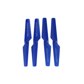 JGO. 4 PZAS. DE HÉLICES DE PLÁSTICO DE 2 PALAS 13.5 CM AZUL   RADOX   870-619 - Hergui Musical