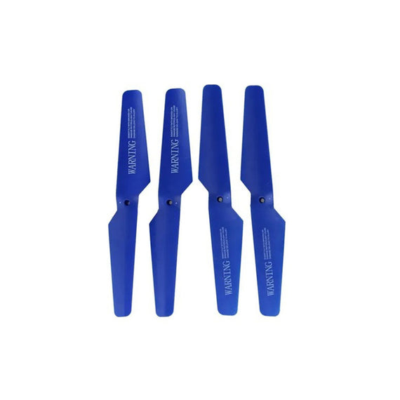 JGO. 4 PZAS. DE HÉLICES DE PLÁSTICO DE 2 PALAS 13.5 CM AZUL   RADOX   870-619 - Hergui Musical